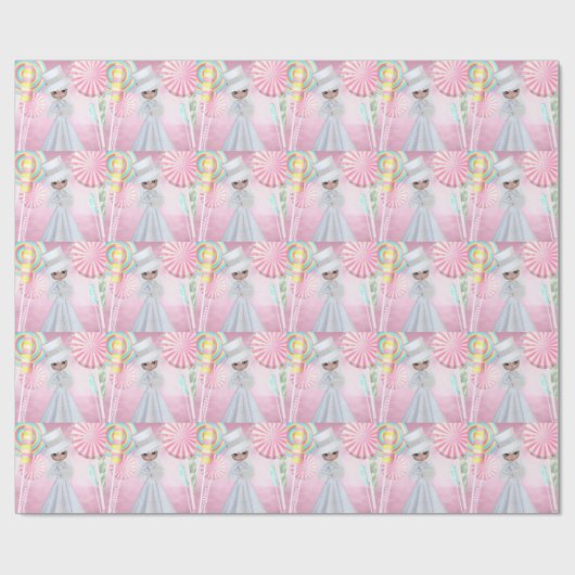 Sugarplum Fairy Cadeaupapier (Vlak)