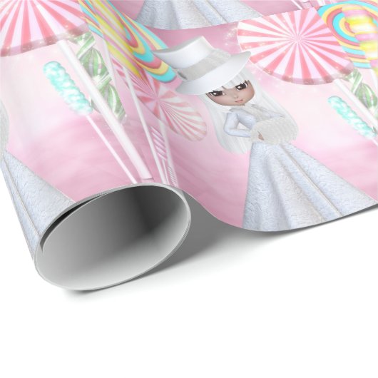 Sugarplum Fairy Cadeaupapier (Rol Hoek)