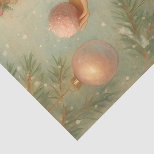 Sugarplum Fairy Christmas Ballet Decoupage Paper Tissuepapier (Detail)