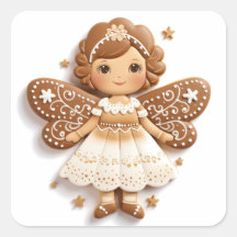 Sugarplum Fairy: Een peperkoek creatie