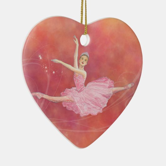 Sugarplum Fairy Heart Ornament (Rechts)