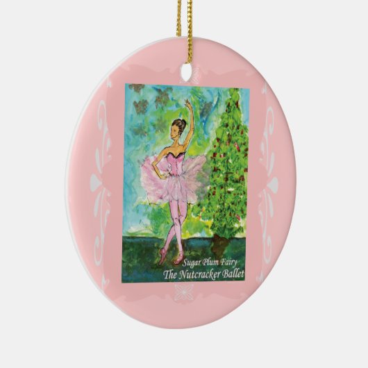 Sugarplum Fairy Nutcracker Ornament (Rechts)