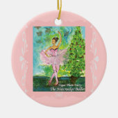 Sugarplum Fairy Nutcracker Ornament (Voorkant)