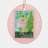 Sugarplum Fairy Nutcracker Ornament (Links)