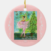 Sugarplum Fairy Nutcracker Ornament (Achterkant)