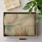 Sugarplum Fairy Nutcracker • Pink Christmas  Tissuepapier (Geschenk)