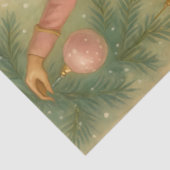 Sugarplum Fairy Nutcracker • Pink Christmas  Tissuepapier (Detail)
