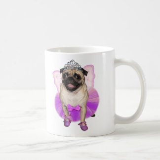 sugarplum fairy pug koffiemok