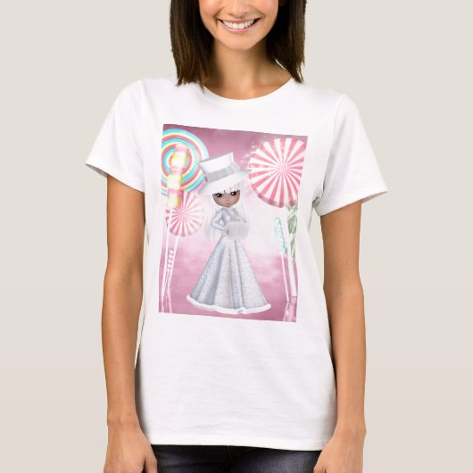 Sugarplum Fairy T-shirt (Voorkant)