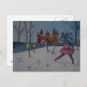 sugarplum rundvee briefkaart (Voorkant / Achterkant)