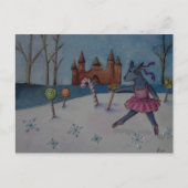 sugarplum rundvee briefkaart (Voorkant)