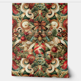 SugarPlum Sparkle Christmas Behang