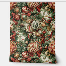 SugarPlum Sparkle Christmas Behang