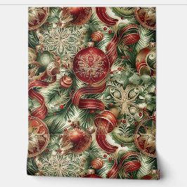 SugarPlum Sparkle Christmas Behang