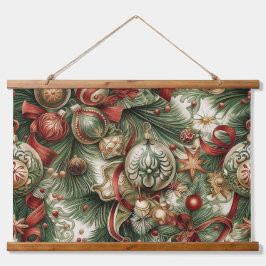 SugarPlum Sparkle Christmas Hangend Wandkleed