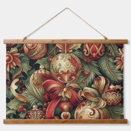 SugarPlum Sparkle Christmas Hangend Wandkleed