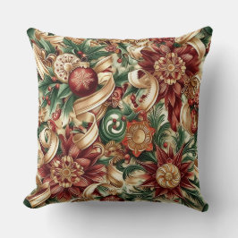 SugarPlum Sparkle Christmas Kussen