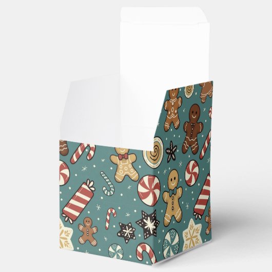 Sugarplum Swirls Bedankdoosjes (Geopend)