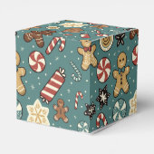 Sugarplum Swirls Bedankdoosjes (Achterkant)