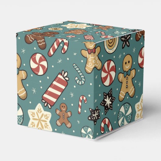 Sugarplum Swirls Bedankdoosjes (Achterkant)