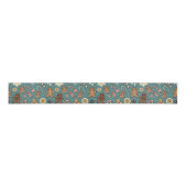 Sugarplum Swirls Grosgrain Lint (Voorkant)