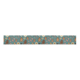 Sugarplum Swirls Grosgrain Lint