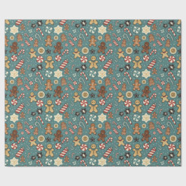 Sugarplum Swirls Wrapping Paper Cadeaupapier