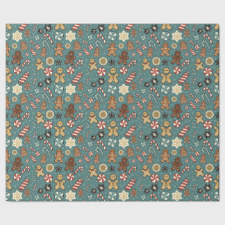 Sugarplum Swirls Wrapping Paper Cadeaupapier