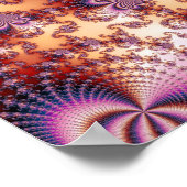 Sugarplums - Fractal Poster (Hoek)