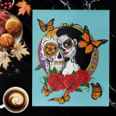 Sugars Skulls Art Nouveau Legpuzzel