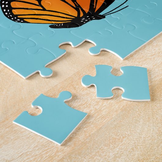 Sugars Skulls Art Nouveau Legpuzzel (Zijkant)