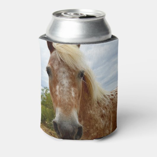 Sugar's Stride: De genade van de Appaloosa Blikjeskoeler (Blikje Achterkant)