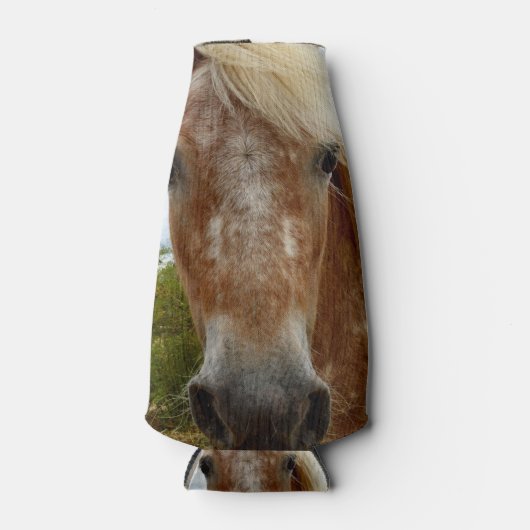 Sugar's Stride: De genade van de Appaloosa Flesjeskoeler (Voorkant)