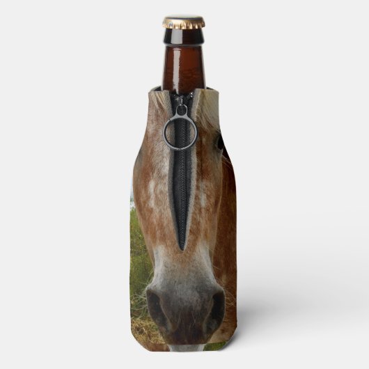 Sugar's Stride: De genade van de Appaloosa Flesjeskoeler (Fles Achterkant)