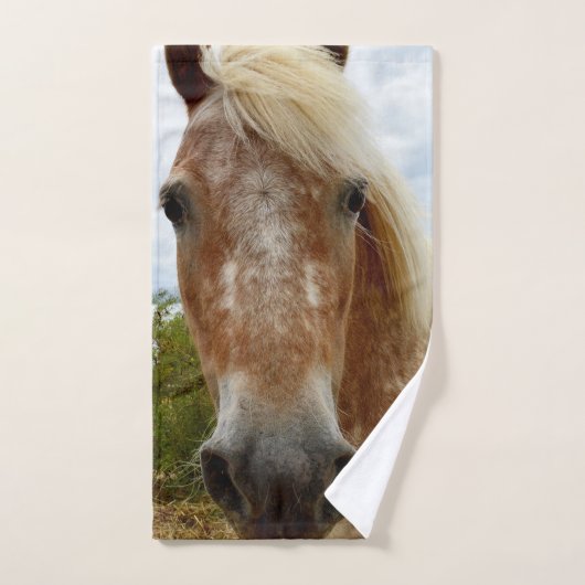 Sugar's Stride: De genade van de Appaloosa Handdoek (Handdoek)