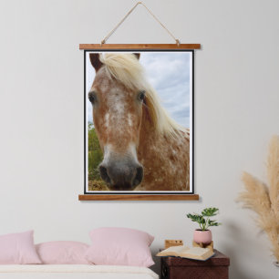 Sugar's Stride: De genade van de Appaloosa Hangend Wandkleed