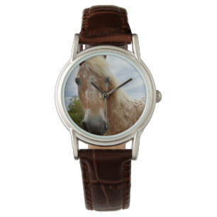 Sugar's Stride: De genade van de Appaloosa Horloge