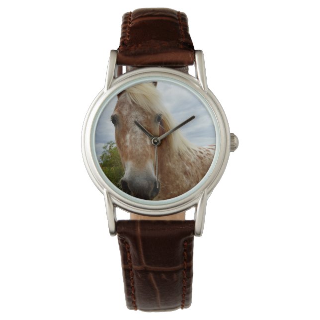 Sugar's Stride: De genade van de Appaloosa Horloge (Voorkant)