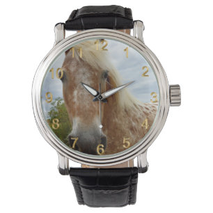 Sugar's Stride: De genade van de Appaloosa Horloge