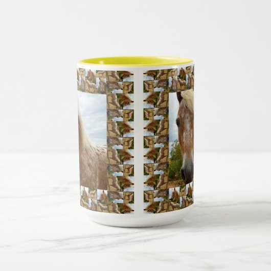 Sugar's Stride: De genade van de Appaloosa Mok (Midden)