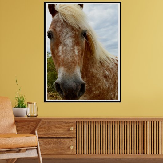 Sugar's Stride: De genade van de Appaloosa Poster (Woonkamer 2)