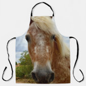 Sugar's Stride: De genade van de Appaloosa Schort (Voorkant)