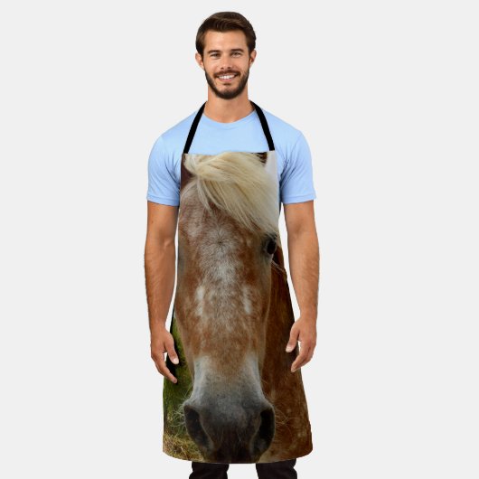 Sugar's Stride: De genade van de Appaloosa Schort (Gedragen)