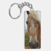 Sugar's Stride: De genade van de Appaloosa Sleutelhanger (Voorkant Links)