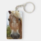 Sugar's Stride: De genade van de Appaloosa Sleutelhanger (achterkant)