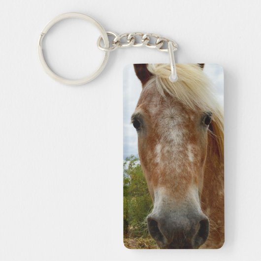 Sugar's Stride: De genade van de Appaloosa Sleutelhanger (Voorkant)