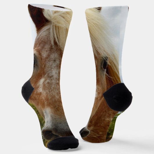 Sugar's Stride: De genade van de Appaloosa Sokken (Gebogen)