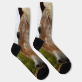 Sugar's Stride: De genade van de Appaloosa Sokken (Rechts)