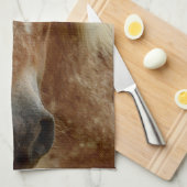 Sugar's Stride: De genade van de Appaloosa Theedoek (Quarter Fold)