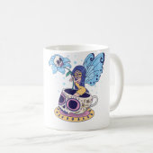 Sugarschedel mok Butterfly Theepot Heks Magi (Voorkant rechts)